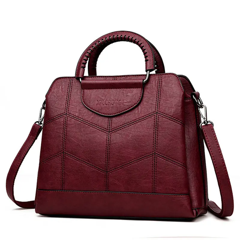 

2019 Sheepskin Leather Luxury Handbags Women Bags Designer Handbags High Quality Crossbody Bags For Girl Sac A Main Hand Bags