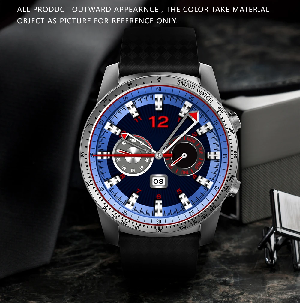Smartch KW99 Smart Watch Android 5.1 OS MTK6580 Bluetooth 4.0 3G WIFI GPS ROM 8GB + RAM 512M Heart Rate Monitoring PK KW88 H1 Smartch KW99 Smart Watch Android 5.1 OS MTK6580 Bluetooth 4.0 3G WIFI GPS ROM 8GB + RAM 512M Heart Rate Monitoring PK KW88 H1
