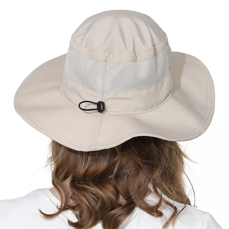 Fisherman Hat Chic Gardening Camping Summer Cap Breathable Adult Sun Hat  Gardening Fisherman Hat Adult Headwear - AliExpress
