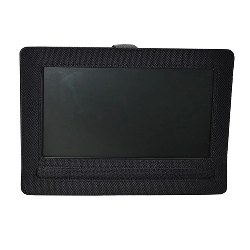  Neue Ankunft Auto Kopfstütze Halterung für 9 Zoll Swivel Flip Stil Tragbaren DVD-Player Halter
