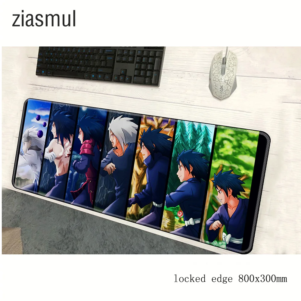 Наруто padmouse 800x300x2 мм коврик для мыши notbook компьютерный Sharingan игровой геймер
