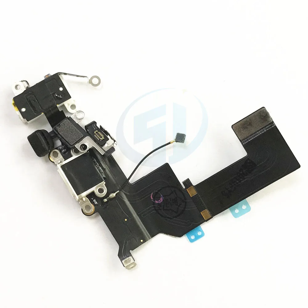 Original Charge Connector for iphone 5 5s 6 6 plus 7 7 plus 8 8 plus Charger Charging Port USB Dock Connector replacement cable