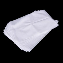 4 шт. многоразовый сетчатый чай для сока с мякотью для желе, для еды орех белый 23*30 см молочный фильтр Защитная сетка Перколятор сумка тканевые мешки