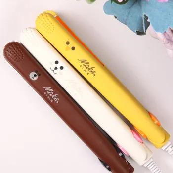 

Mini Cartoon Straightening Small Electric Splint Pull Plate Straightener Curling Device Automatic Curlers Not To Hurt The Hair
