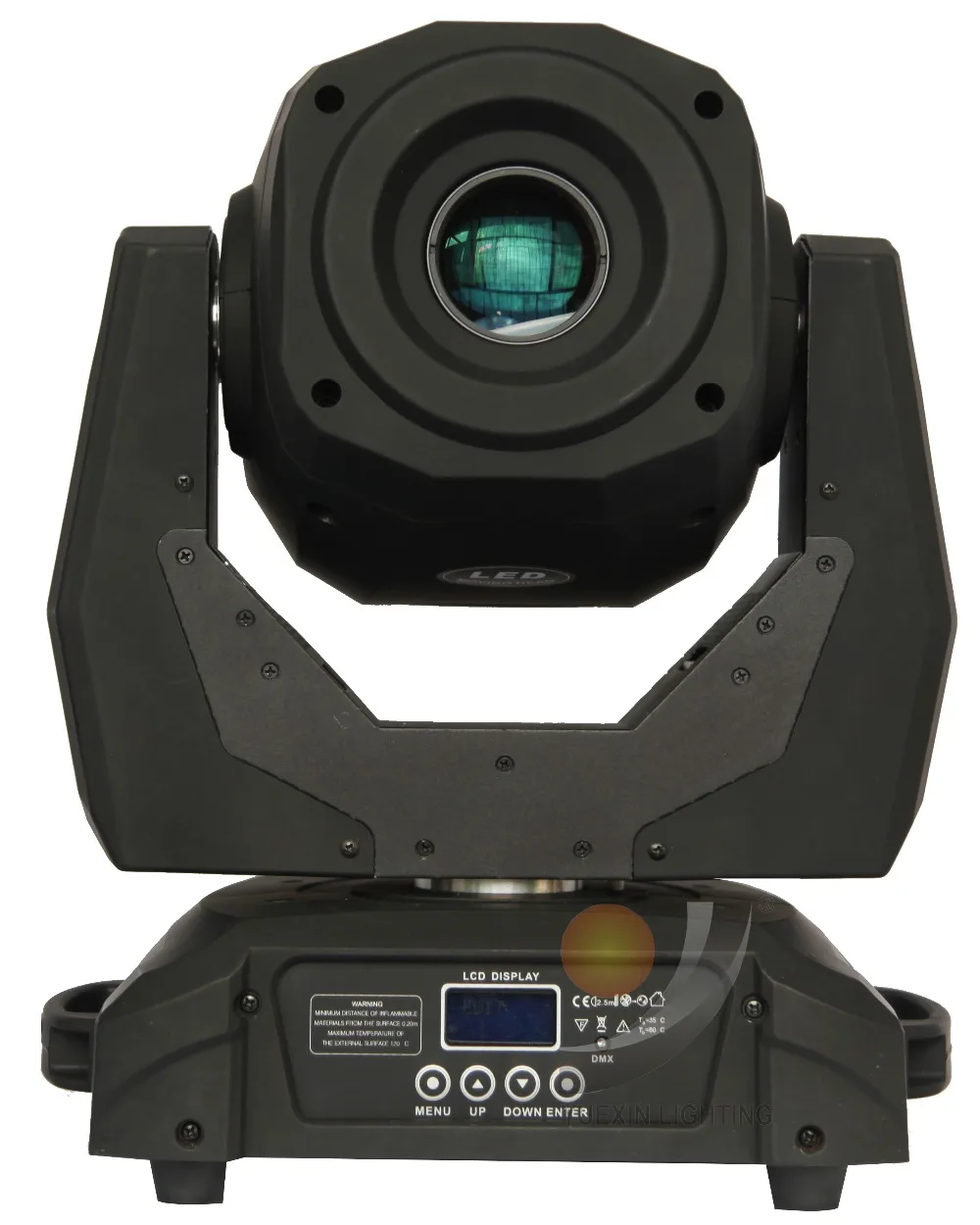 

150W super bright LED moving head light with 3 gobos effect for dmx 512 dj light