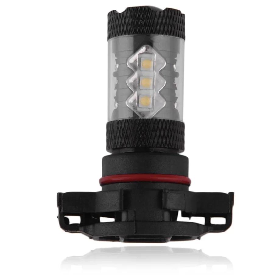 

1pc H16 5202 Super Bright 80W LED Fog Light Daytime Running Driving Lamp Bulb 6000K 12v