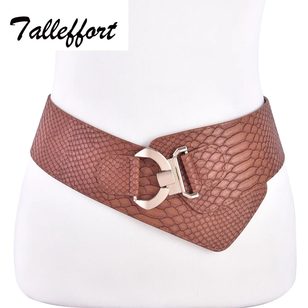 Buy Talleffort Women's Fashion Elastic Waist Belt