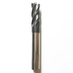 6 мм 4 Флейта ЧПУ карбида концом фреза лицо endmill металла фрезерные инструменты ЧПУ нож резец dremel дрель 1,2, 3,4, 5,6, 8 мм