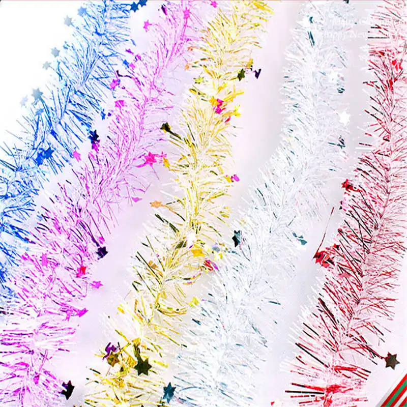 2018 Colorful Garland Bar Christmas Tree Decoration Xmas Party Hanging Ornaments #2o30 (2)