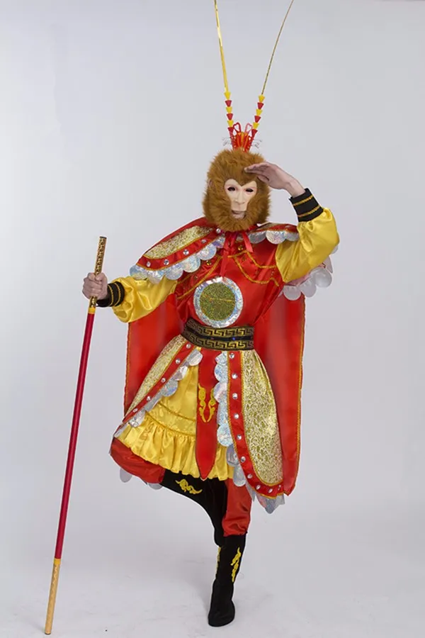 Mens Monkey Costume Adult Monkey Costume Halloween Monkey Costume Monkey King Costume Sun Wukong Cosplay King Costume Monkey Costumecostume Adult Aliexpress