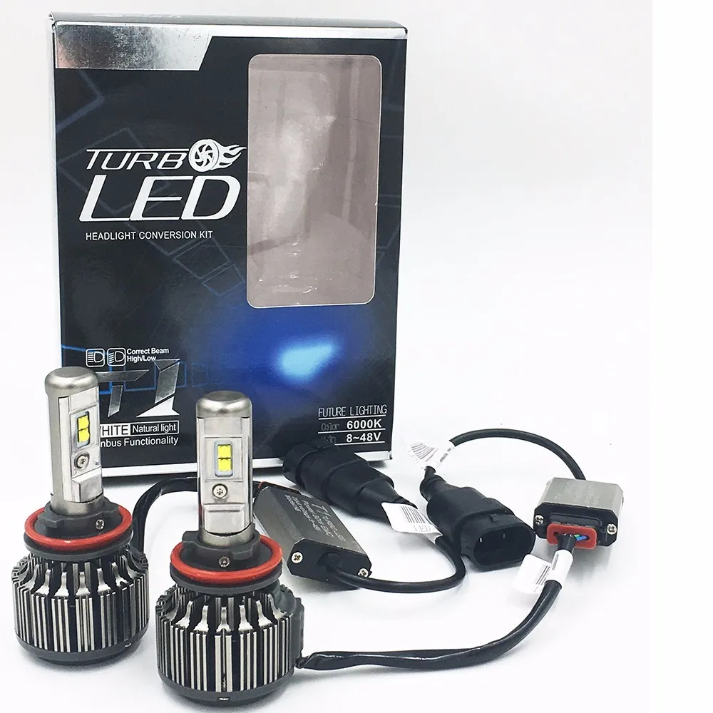 2 шт. автомобильные светодиодсветодиодный лампы H8 70 Вт 6000 лм K|led h8|h8 ledh8 led 6000k |