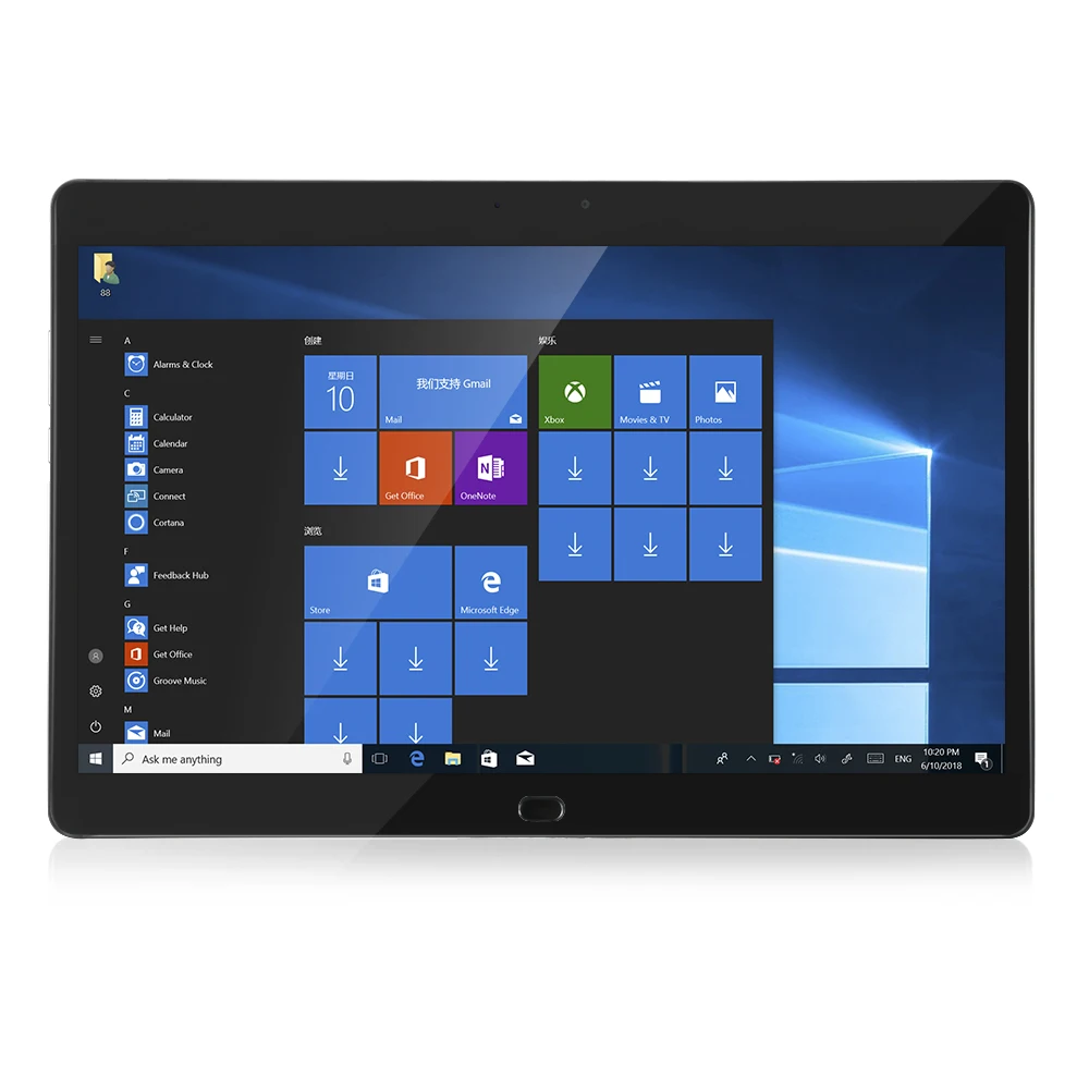 Chuwi CoreBook 2 в 1 планшетный ПК 13 3 ''Windows 10 Двухъядерный процессор Intel 8 ГБ ОЗУ 128 Гб SSD rom Две WiFi Двойные камеры type