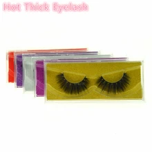 Норки ресницы 3D норки ресницы природных Накладные ресницы толстый длинный норки волос ресницы удивительный ресницы макияж глаз ресниц 50 пар