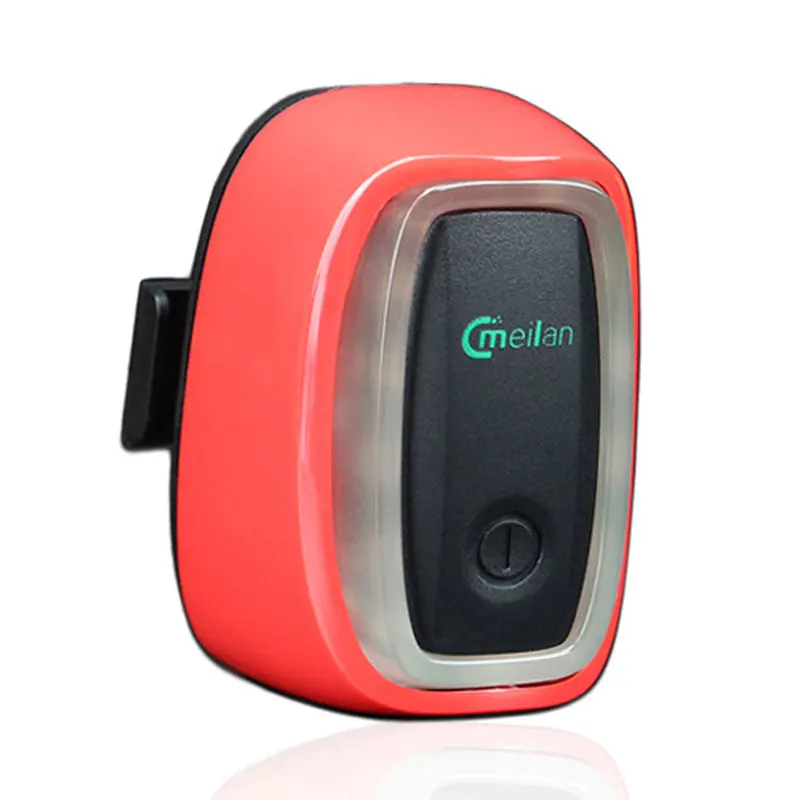 Sale Lankeleisi MTB USB Rechargeable Smart Tail Lamp Riding Alarm Led Super Flash 1