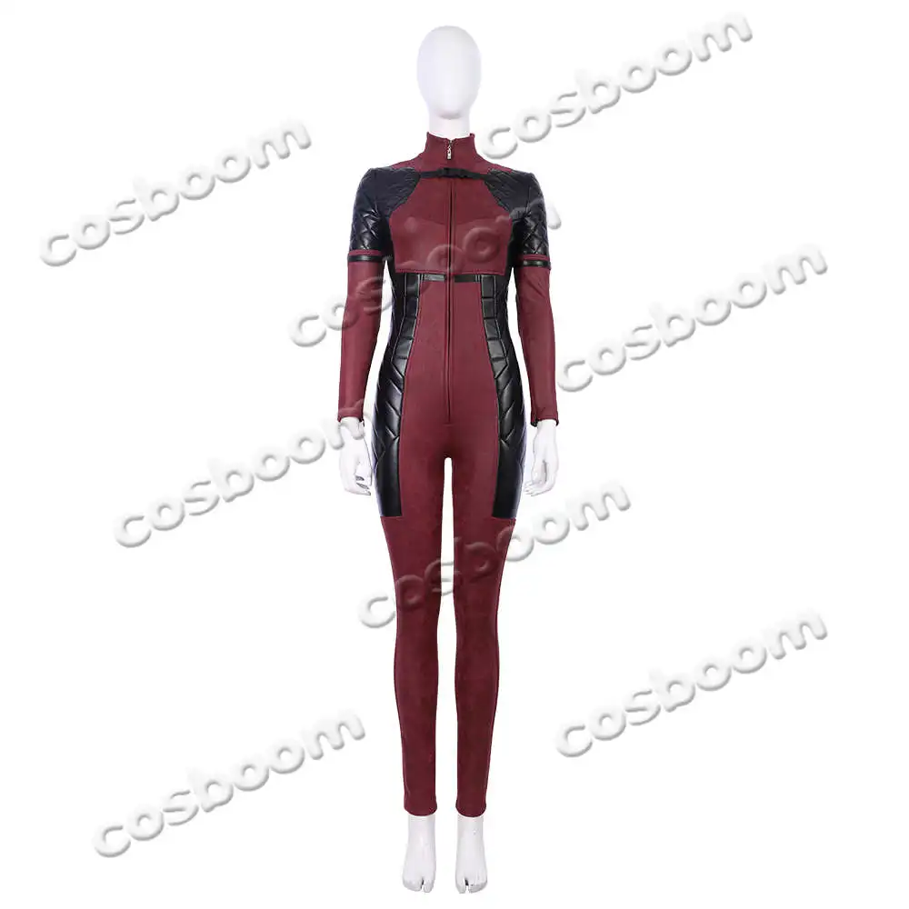 cosboom lady deadpool cosplay costume40