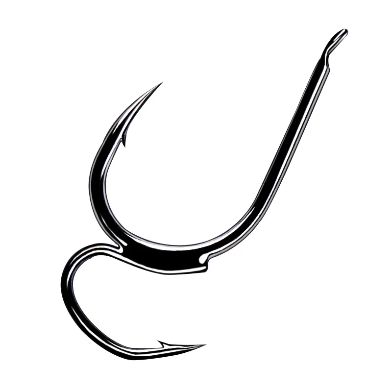 

9pcs/pack Specially designed Anti-decoupling Welded Fishhook barbed Fishing hooks Fishing tackle