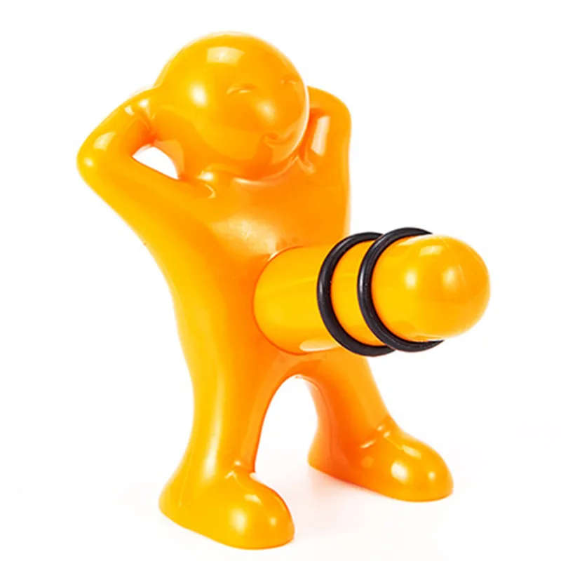 1 шт. Новинка искусственная пробка для бутылки смешной парень вина интересные