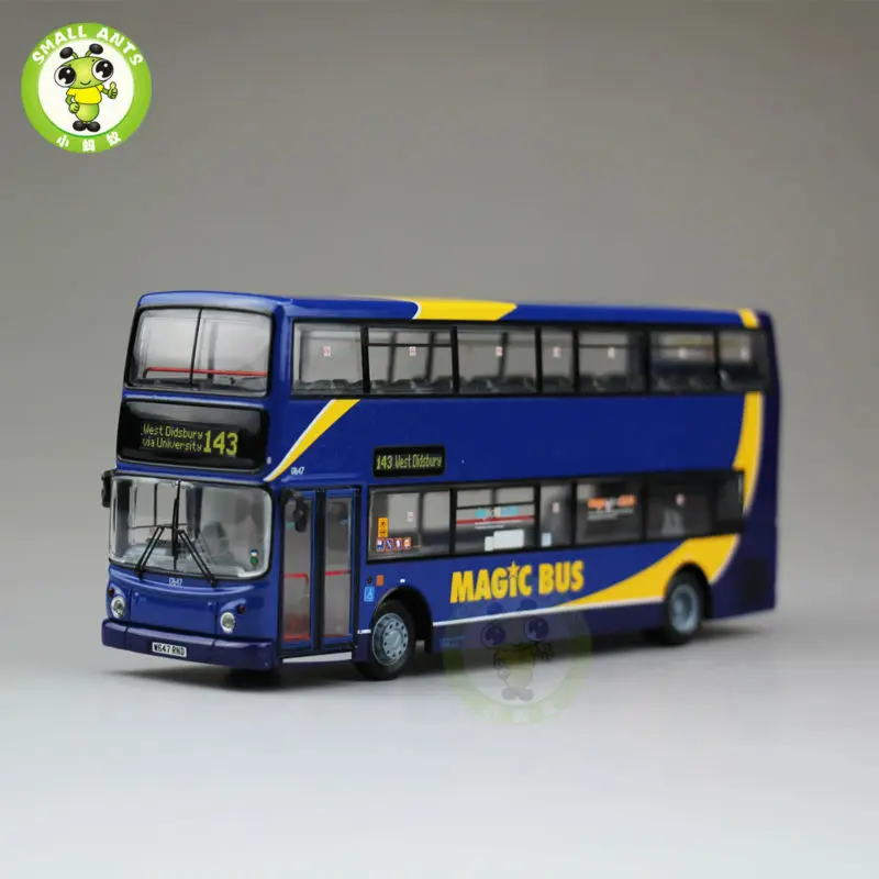 

1:76 Scale Diecast Bus Model Alexander Dennis Trident ALX400,Magic Bus,UKBUS1049