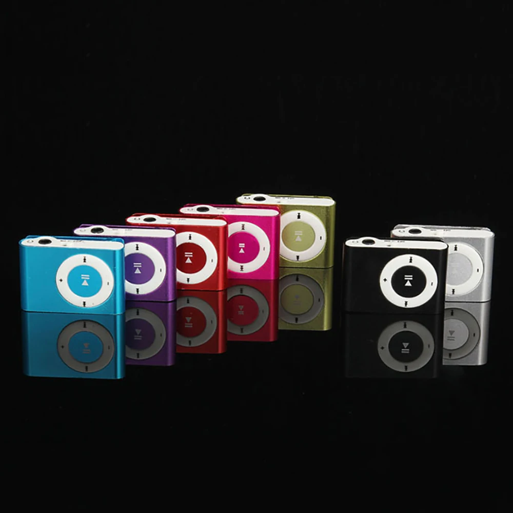 mp3 player Мини плеер портативный музыкальный мп3 мини клип водонепроницаемый