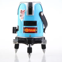 Профессиональный лазерный крест и сжимающий инструмент 360 градусов самонивелирующийся 3 линии выравниватель