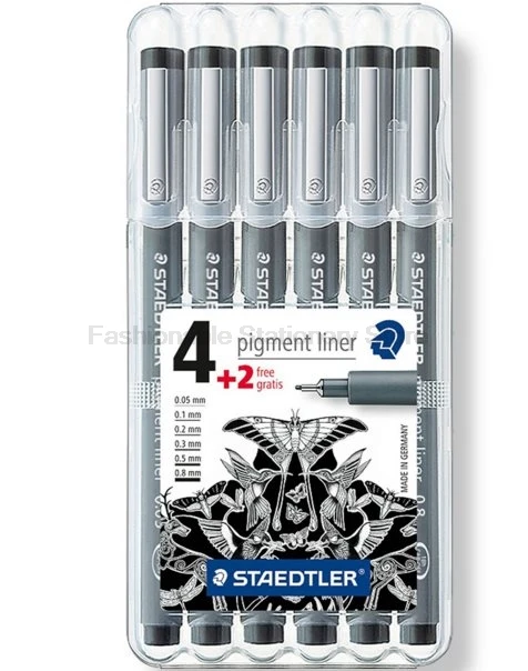 Набор художественных маркеров на водной основе STAEDTLER 308 SB6P 6 шт.|marker pen|marker pen inkink
