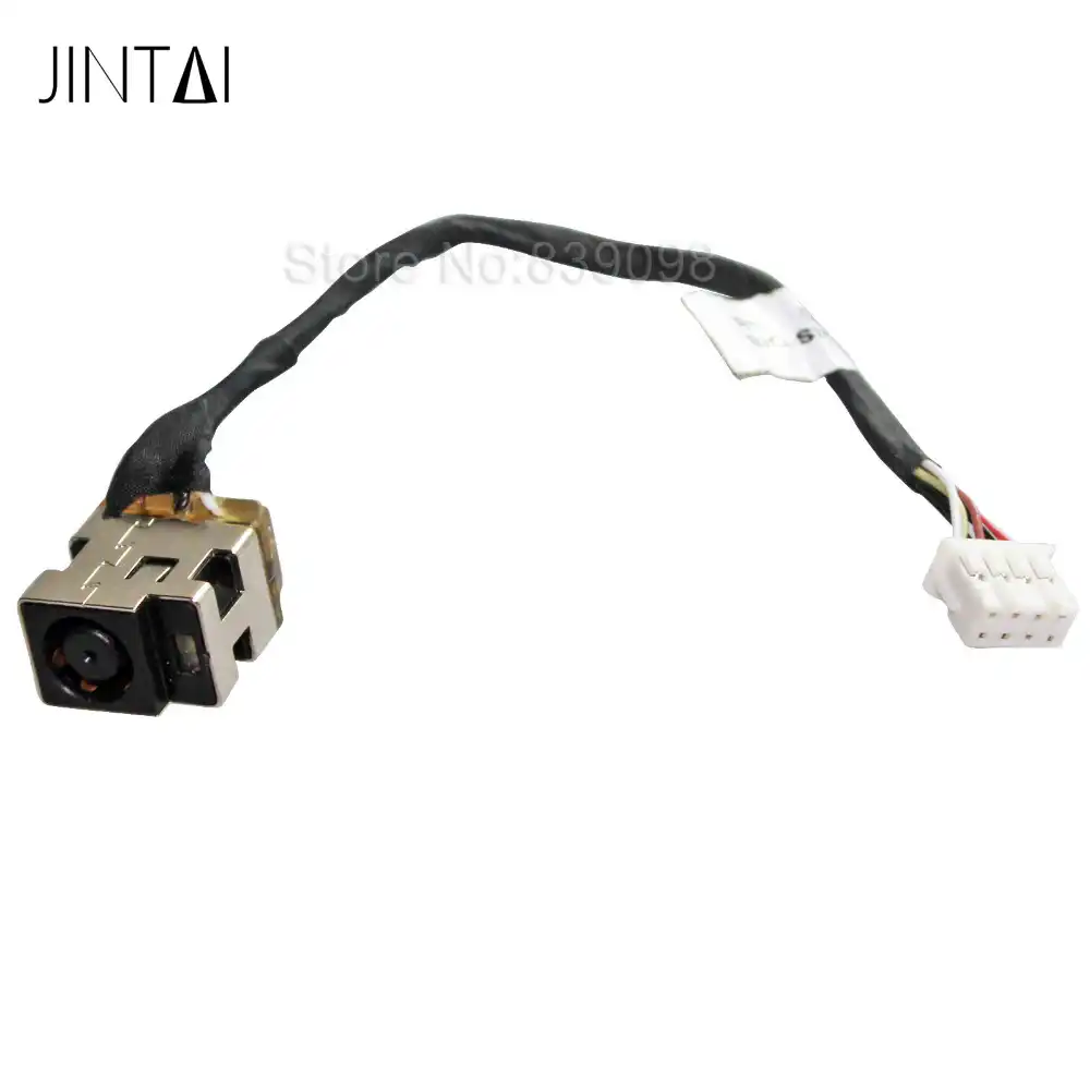 GinTai DC Jack Power Harness Cable Socket Plug Charging Port Replacement for HP Chromebook 15-ab224ne 15-ab229tu 15-ab230tu
