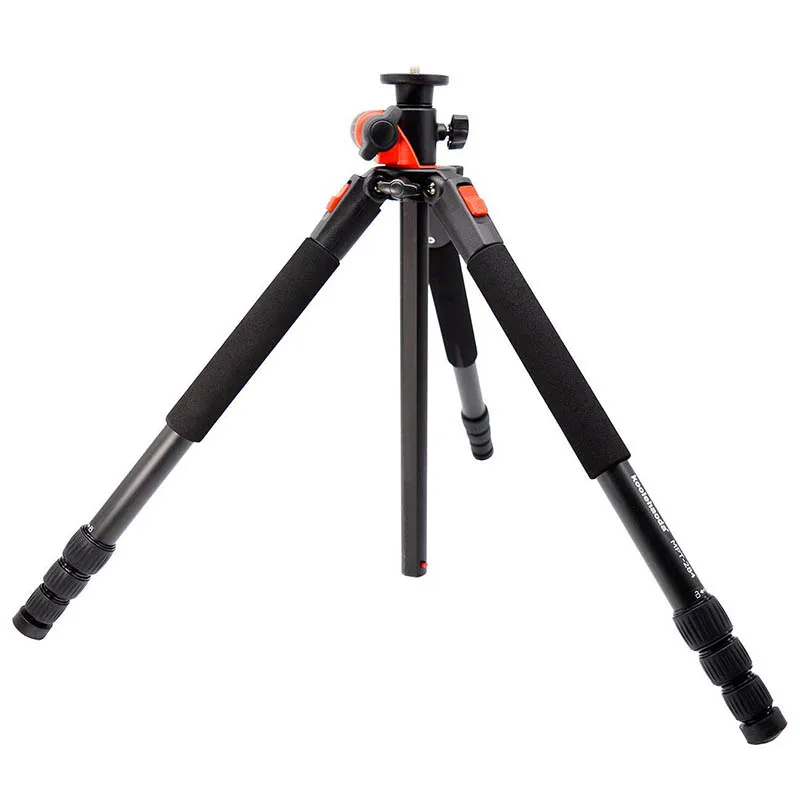  Manbily MPT-284 68.5-inch Camera Tripod Professional Compact Transverse Center Tripod for Canon Nik
