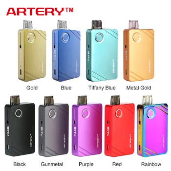 

Original Artery PAL II Pod Kit 1000mAh Build-in Battery & 3ml/ 2ml Pod Cartridge Artery PAL 2 MTL Ecig Vape Kit VS PAL AIO Kit