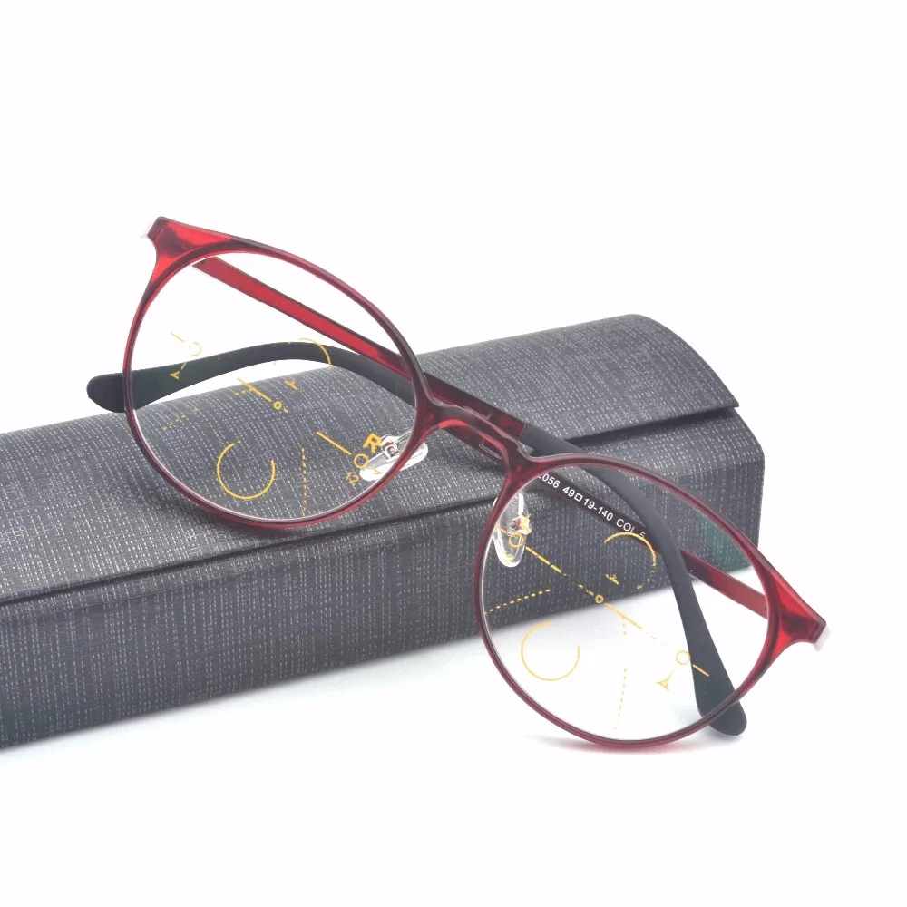 Blue Light And Antifatigue Progressive Multifocal Reading Glasses Women Men Reader Bifocal Eyeglasses with box NX | Аксессуары для
