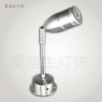 

LED small lamp cabinet hose jewelry cabinet wall lamp showcase lamp JG028B background upport Desktop Wall Ceiling lo1027