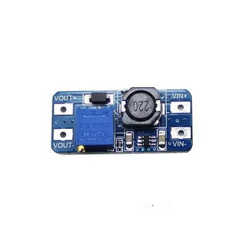 

Dc-dc Boost Module 2A Boost Board Input Voltage 2-24v rise 5/9/12/-28v Adjustable 2577 (c6a2)