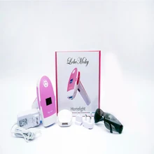 Лазерный эпилятор удаление волос Фотон лазер для ухода за кожей устройство Перманентный лицевой депилятор безболезненный лазер удаление волос