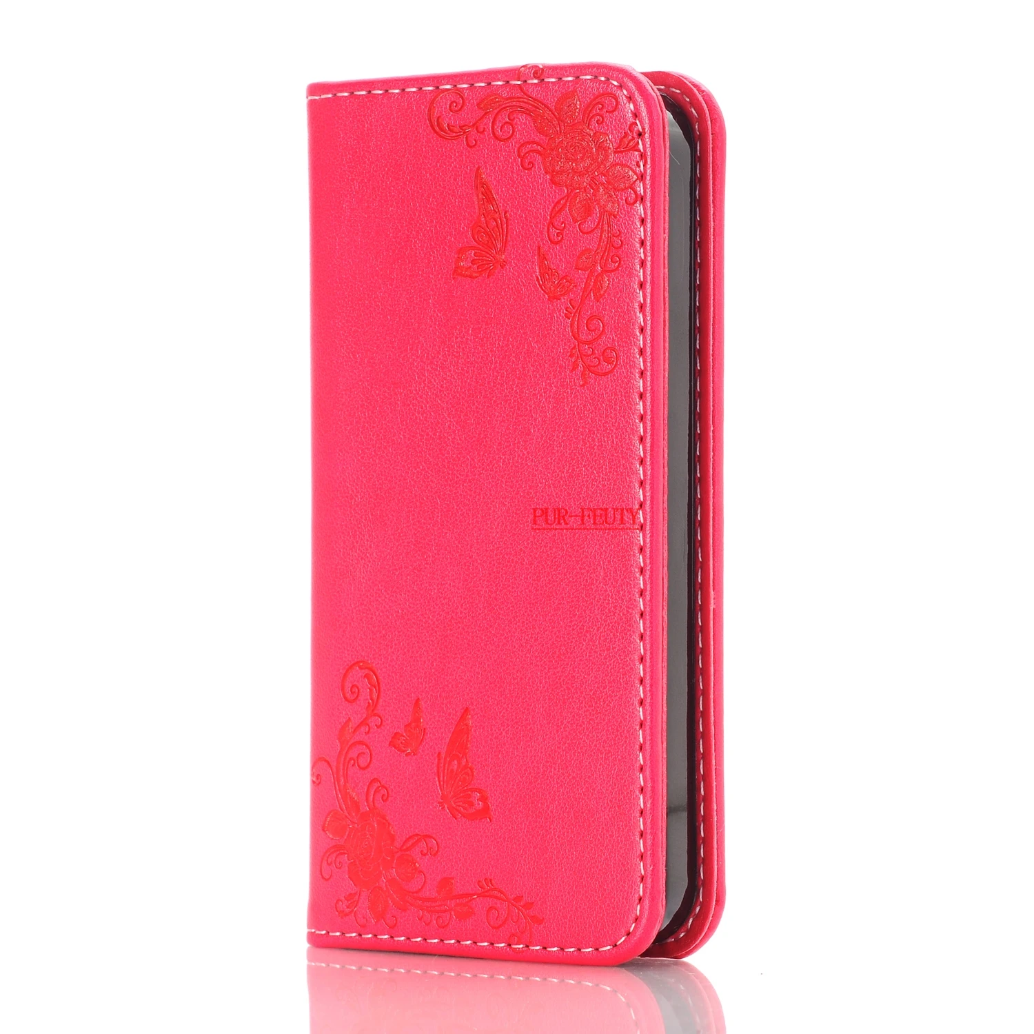 Роскошный чехол для телефона для samsung Galaxy S3 Neo S 3 Duos i9300i GT-i9300 GT-i9301 GT-i9300i i9305 GT-i9305 кожаный чехол с откидной крышкой - Цвет: Red