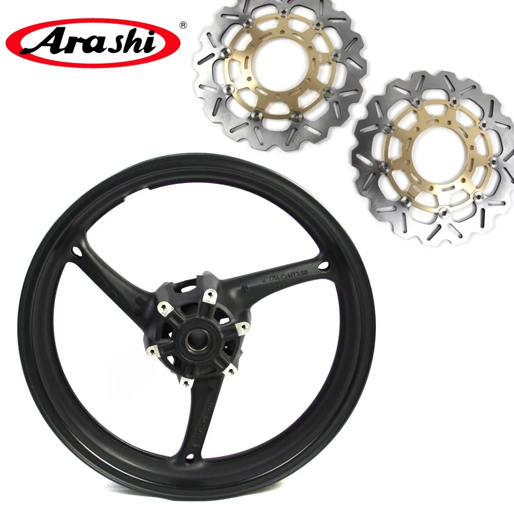 Arashi GSXR1000 09 16 обод переднего колеса тормозной диск ротор для SUZUKI GSX R1000 GSXR 1000 2009 2016