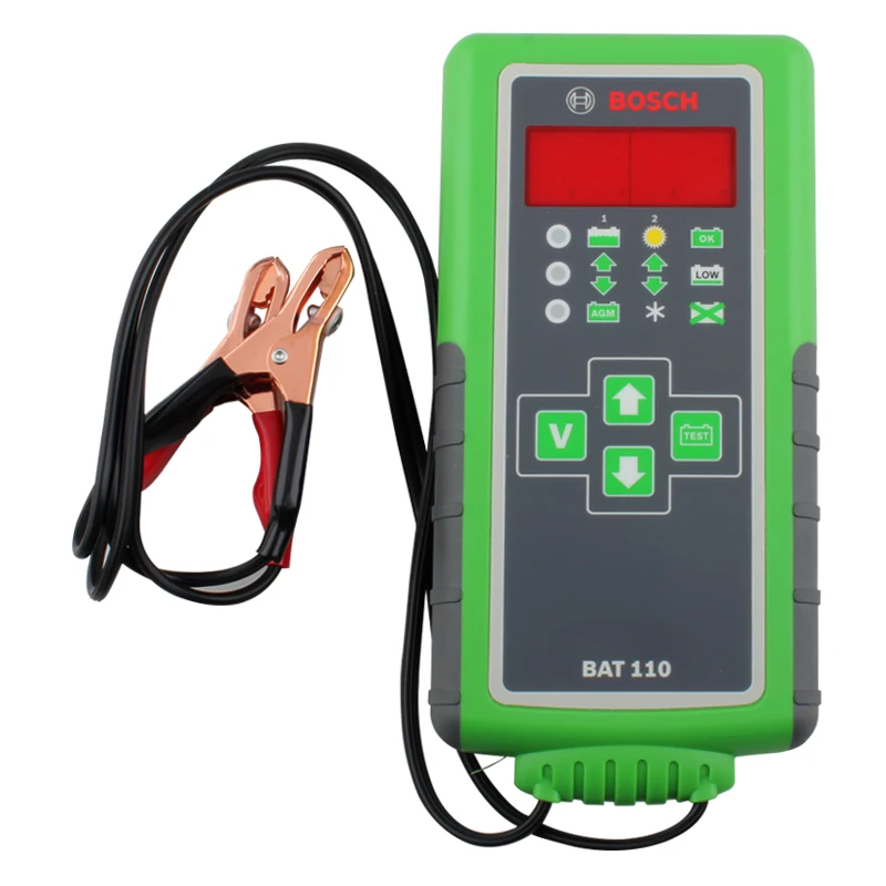 Buy BOSCH Battery Tester Car battery detection diagnosis Show battery status