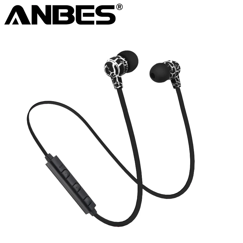 

Wireless Bluetooth Headset V4.0 Sports Earphone Gym Headphone with Mic Earbuds Universal for Apple 7 plus Xiaomi Mobile Phone