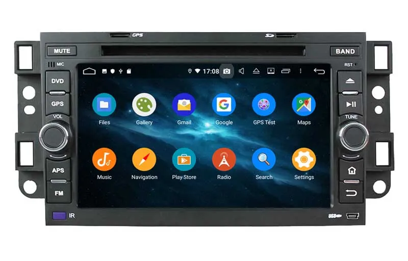 Cheap Android 9.0 car dvd gps for chevrolet  Aveo Epica Captiva car stereo player with gps navigation octa core 4+64G 1080P wifi RDS 1