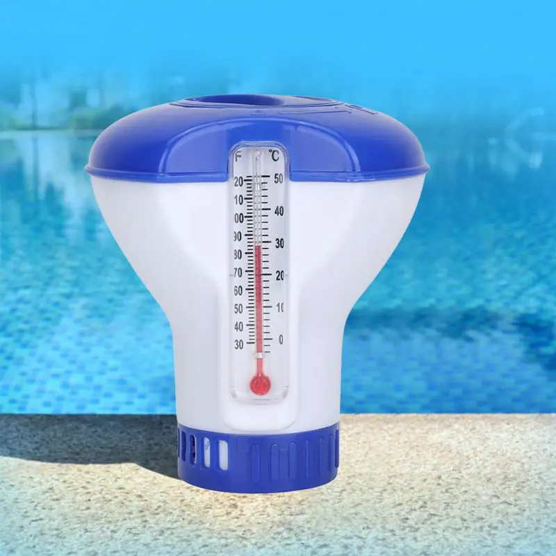 Pool Parts Floating Swimming Pool Chlorine Chemical Feeder
