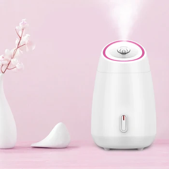 

Household Fruit Vegetable Facial Face Steamer Spa Beauty Instrument Thermal Nano Spray Water Whitening Face Steamer Machine