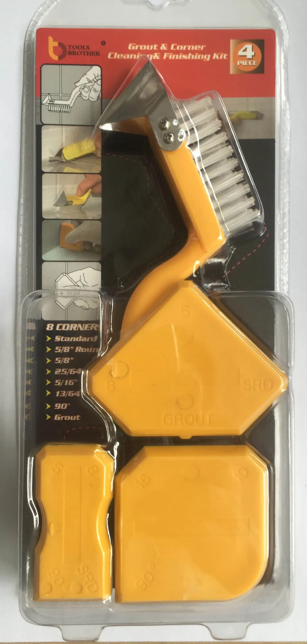 BC-P054-grout and corner cleaning finishing kit