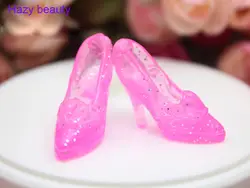 Туманно красоты Красочные ассорти Повседневное высокая обувь на каблуке сапоги для Барби 1:6 кукольный модные милые BBI00181