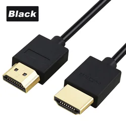 Premium Shuliancable High - Speed HDMI Cable - 4K Ultra HD Support, Various Lengths Available - 1m (Black)