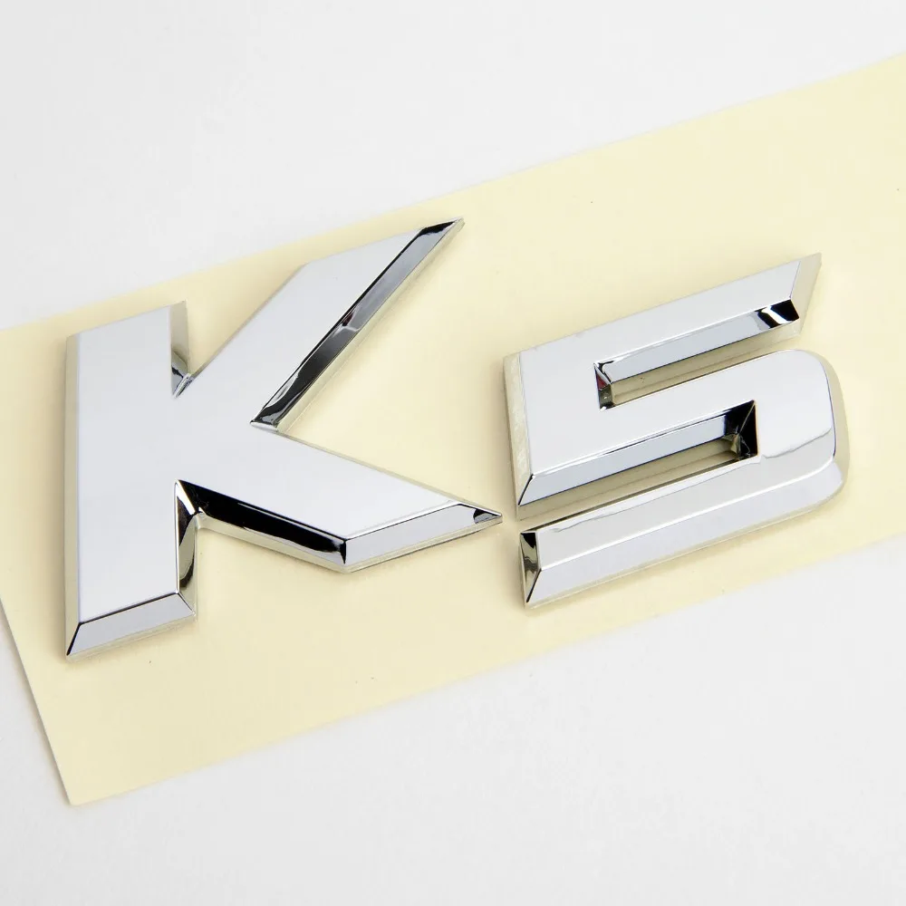 

For Kia Optima K5 Trunk Emblem Badge OEM 86310-2T000 863102T000 Trunk K5 Logo Trunk K5 Sticker