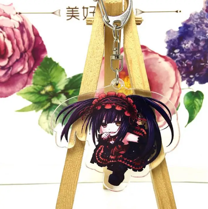 1 шт. новый милый акриловый брелок с аниме Love live подвеской в виде сумки для косплея