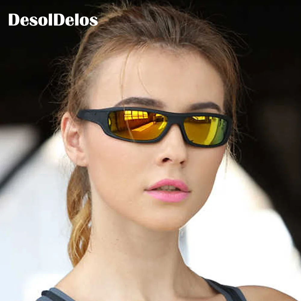 

Men's Polarized Sun Glasse 2019 Polaroid HD Sunglasses Men Night Vision Sunglasses Women Classes Brand Hot Sale Unisex Glasses