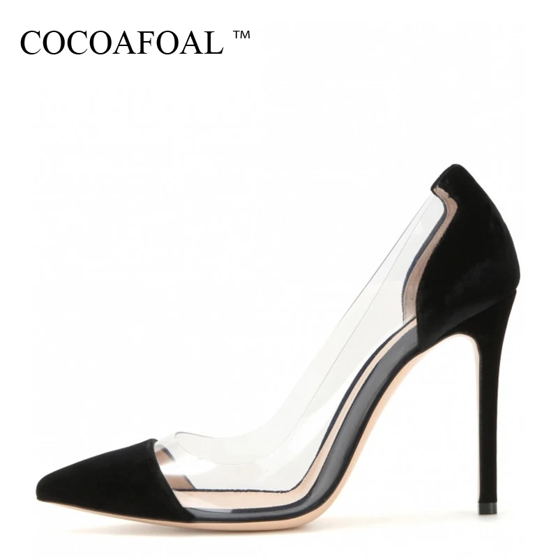 Туфли лодочки женские прозрачные на высоком каблуке 33 43|wedding pumps|sexy pumpshigh heel shoes |