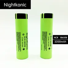 10 Pieces Nightkonic New Original NCR18650B 3. 7v 3200 mah 18650 Lithium Rechargeable Battery For Flashlight battery Flat top 10 Pieces Nightkonic New Original NCR18650B 3. 7v 3200 mah 18650 Lithium Rechargeable Battery For Flashlight battery Flat top