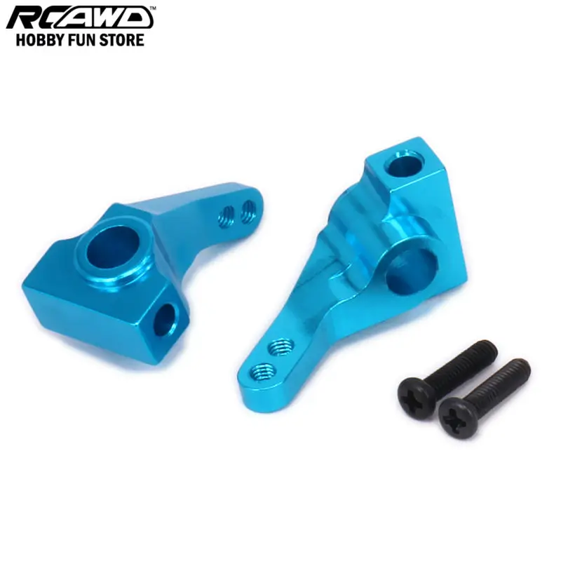Опорная ступица из сплава RCAWD для радиоуправляемого хобби автомобиля 1/12 Wltoys L959 L969