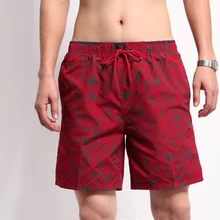 Лето, мужские повседневные шорты для плавания, Бермуды для серфинга, пляжная одежда, быстросохнущие купальные костюмы Sunga Masculina