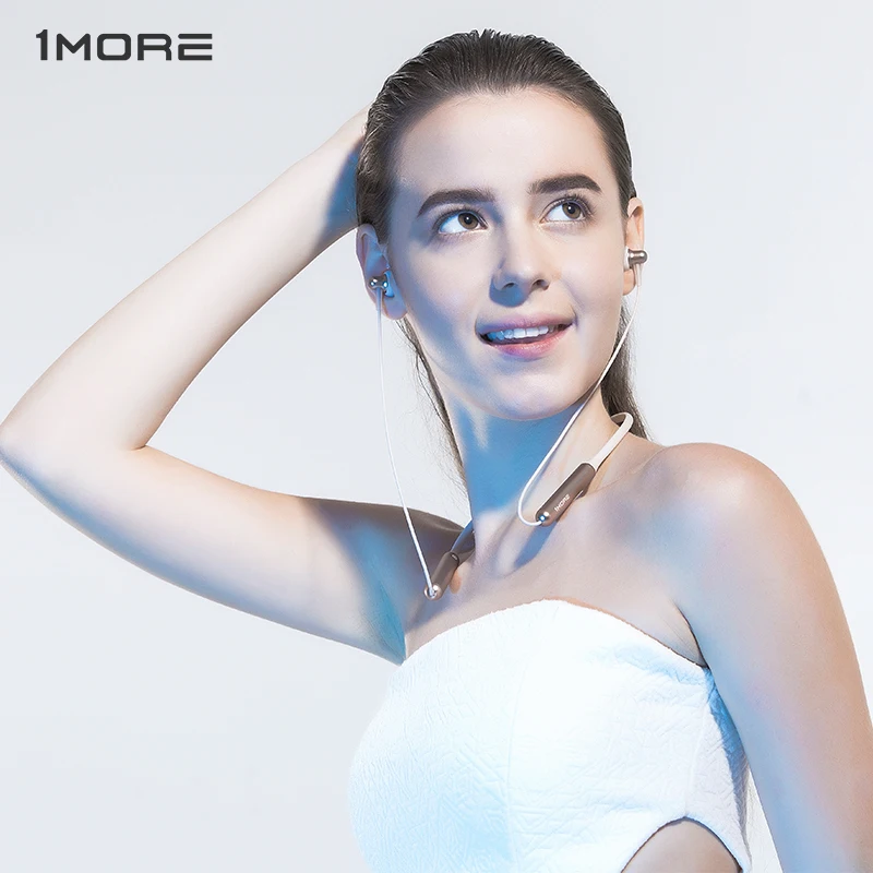 Xiaomi 1MORE наушники беспроводные Bluetooth спортивные E1024BT стильный двойной